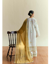 3-PC Unstitched Embroidered Lawn Coco By Zara Shahjahan | SOLACE-D3